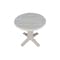 International Concepts 30 in. Solid Wood Round Top Pedestal Dining Table - 29.9 in. High, Unfinished K-30RT-23B - alternate 2
